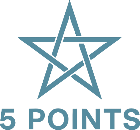 5 Points logo